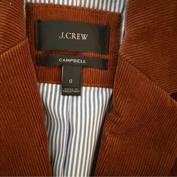 J. Crew Campbell Corduroy Blazer - Picture 2 of 4